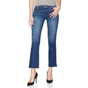 REVOLVE Black Orchid Fray Crop Jeans, Size…